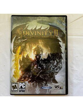 Divinity II Ego Draconis Windows PC 2009